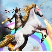 Killed by rainbow