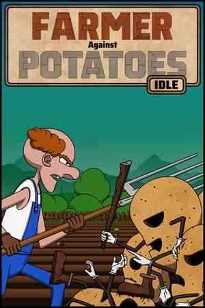 Farmer Against Potatoes Idle