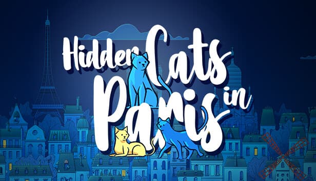 Hidden Cats in Paris