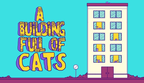 A Building Full of Cats