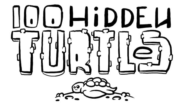 100 hidden turtles