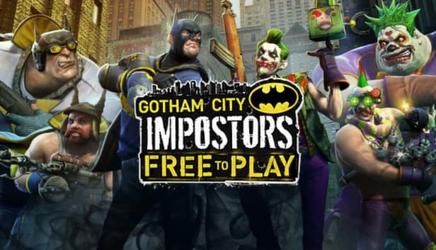 Gotham City Impostors: Free To Play