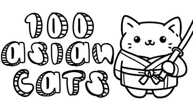 100 Asian Cats