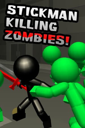 Stickman Killing Zombie