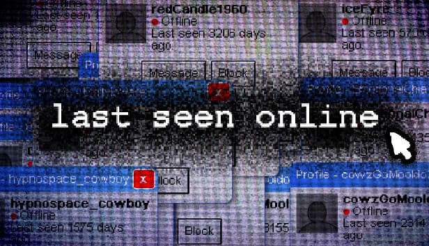 last seen online