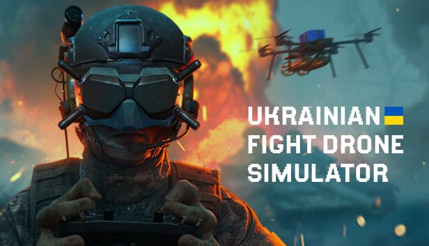 Ukrainian Fight Drone Simulator