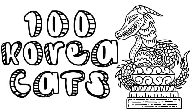 100 Korea Cats