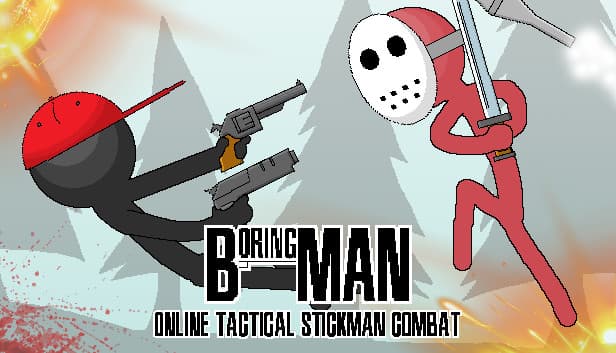 Boring Man - Online Tactical Stickman Combat