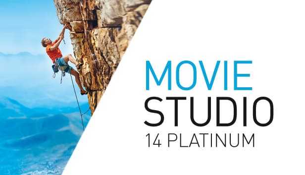 VEGAS Movie Studio 14 Platinum Steam Edition