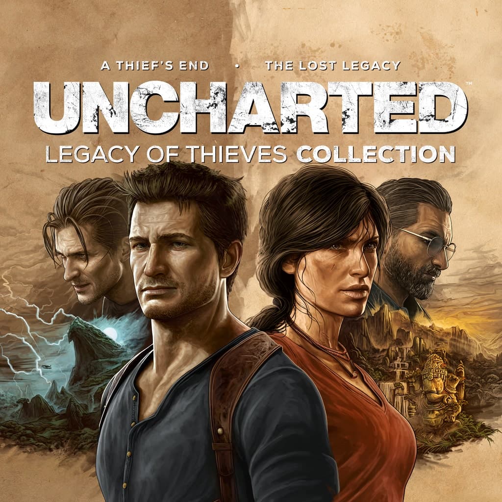 Uncharted™: Kolekcja Dziedzictwo Złodziei