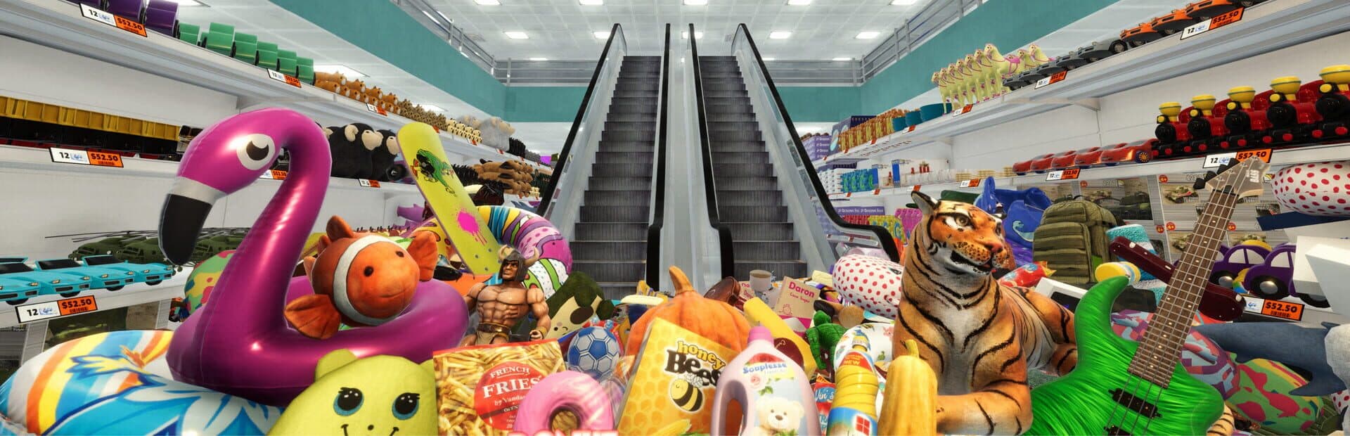 Megastore: Tidy Up Together