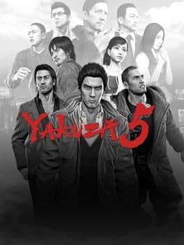 YAKUZA 5
