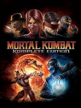 Mortal Kombat Komplete Edition