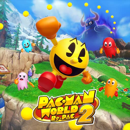 PAC-MAN WORLD 2 Re-PAC