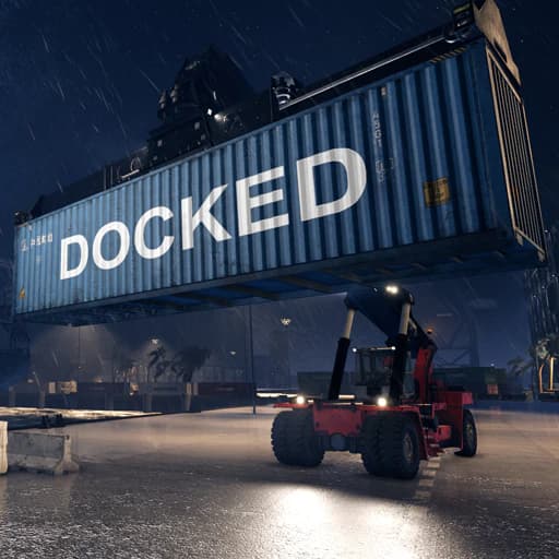 Docked