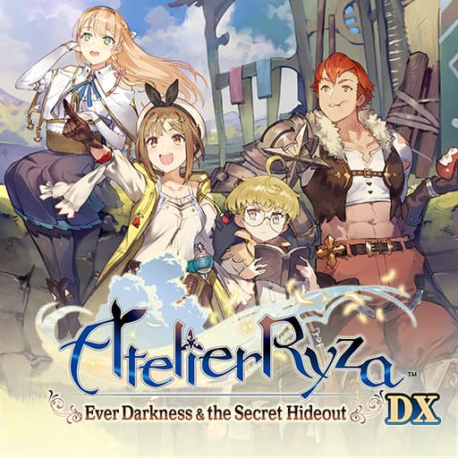 Atelier Ryza: Ever Darkness & the Secret Hideout DX