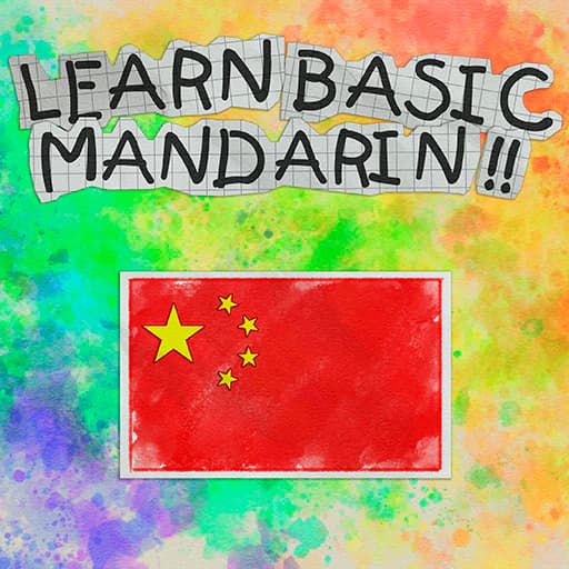 Learn Basic Mandarin!!