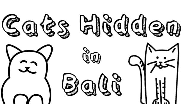 Travellin Cats in Bali