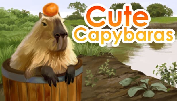 Cute Сapybaras