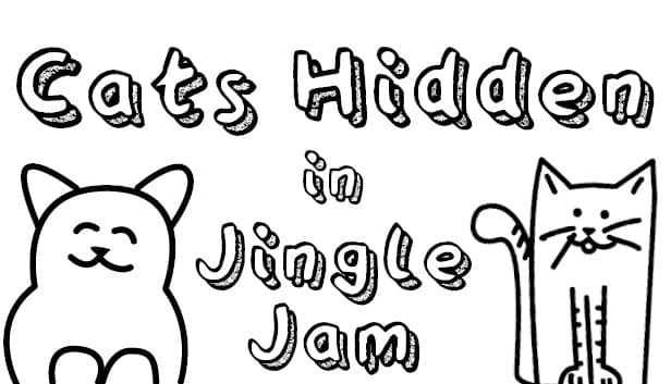 Travellin Cats in Jingle Jam
