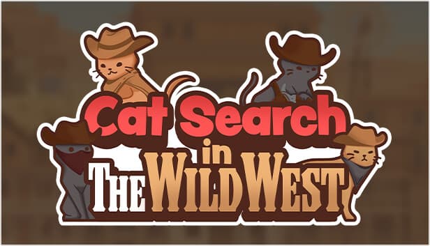 Cat Search In The Wild West
