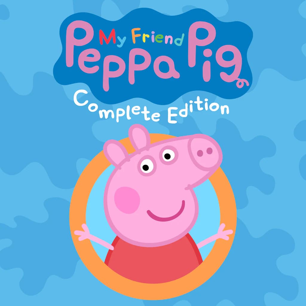 Mi amiga, Peppa Pig